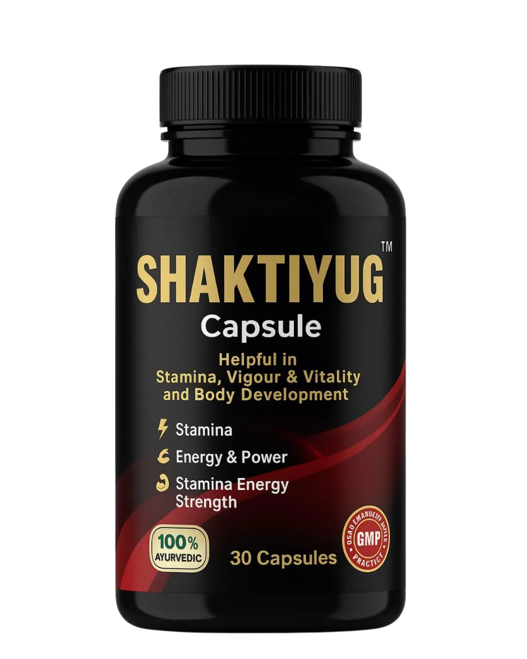 Shaktiyug Capsule Bottle
