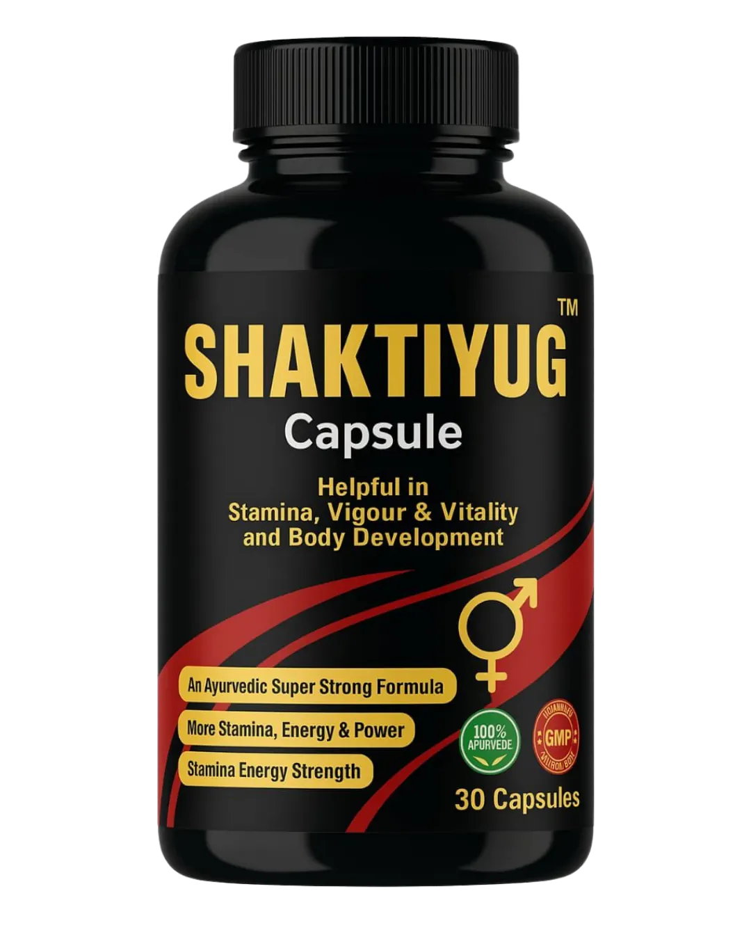 Shaktiyug Capsule Black Premium