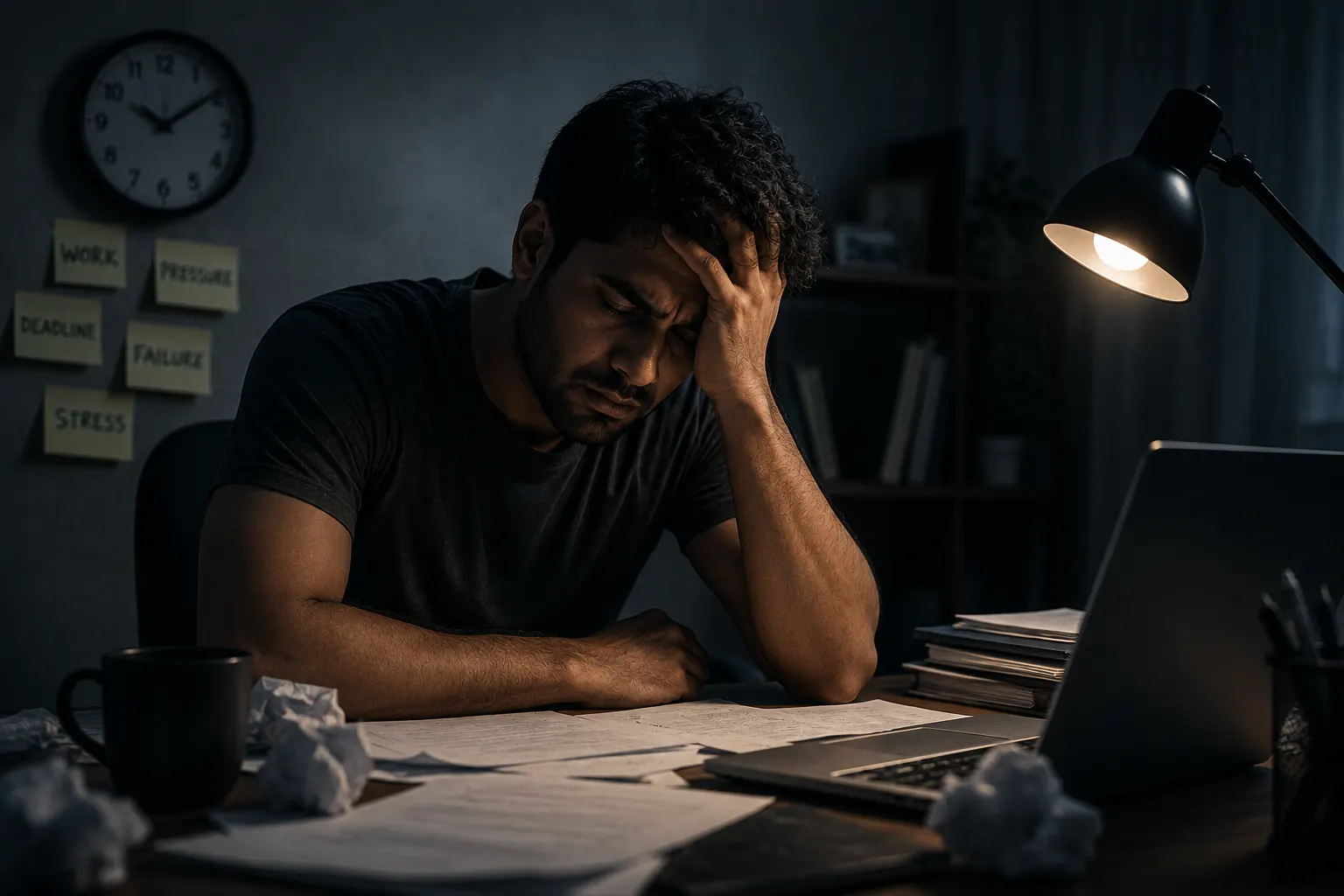 Fatigue and pressure
