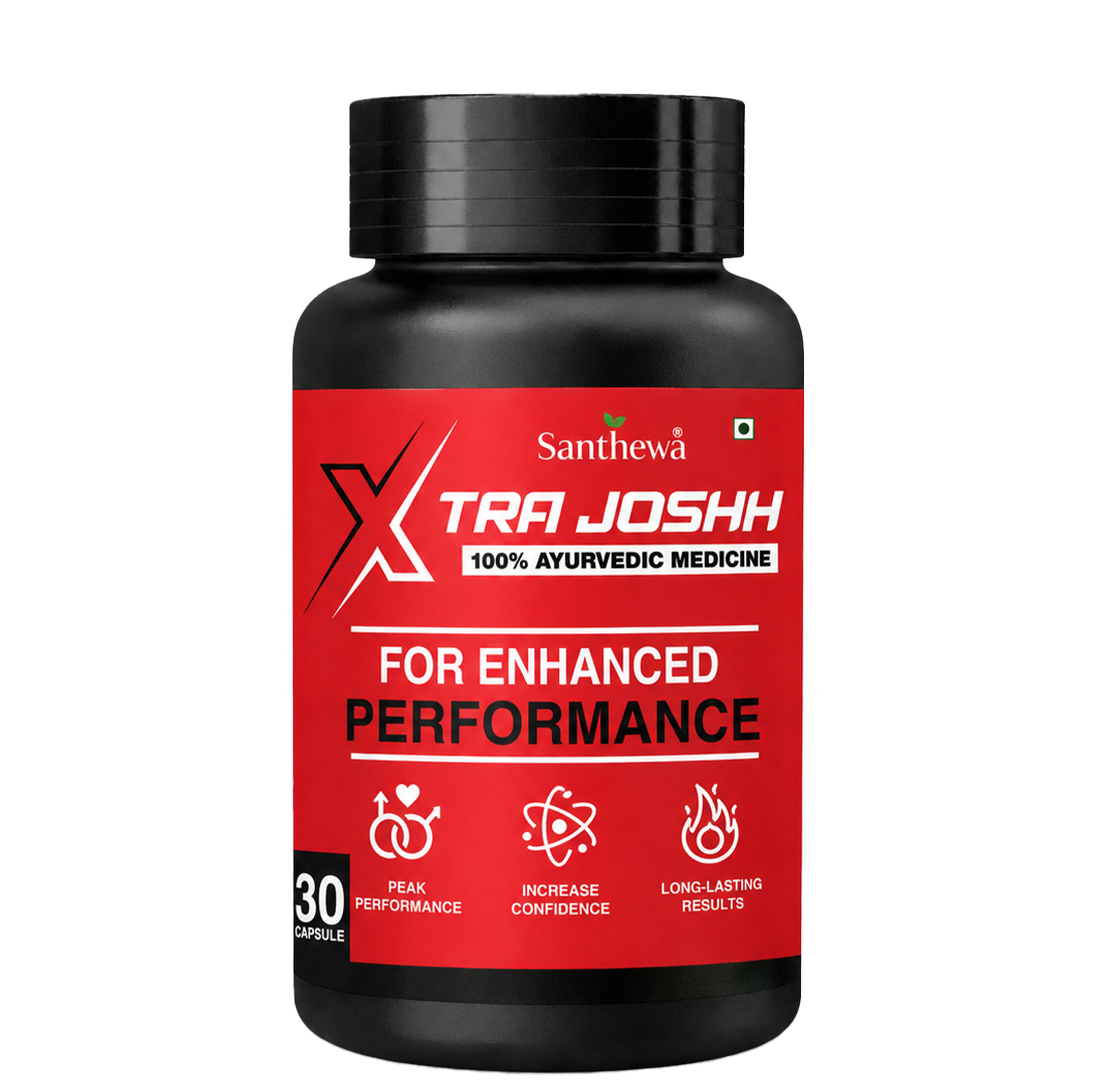 Xtra josh capsules for men| Red energy bar Capsules boost stamina (30 capsules)