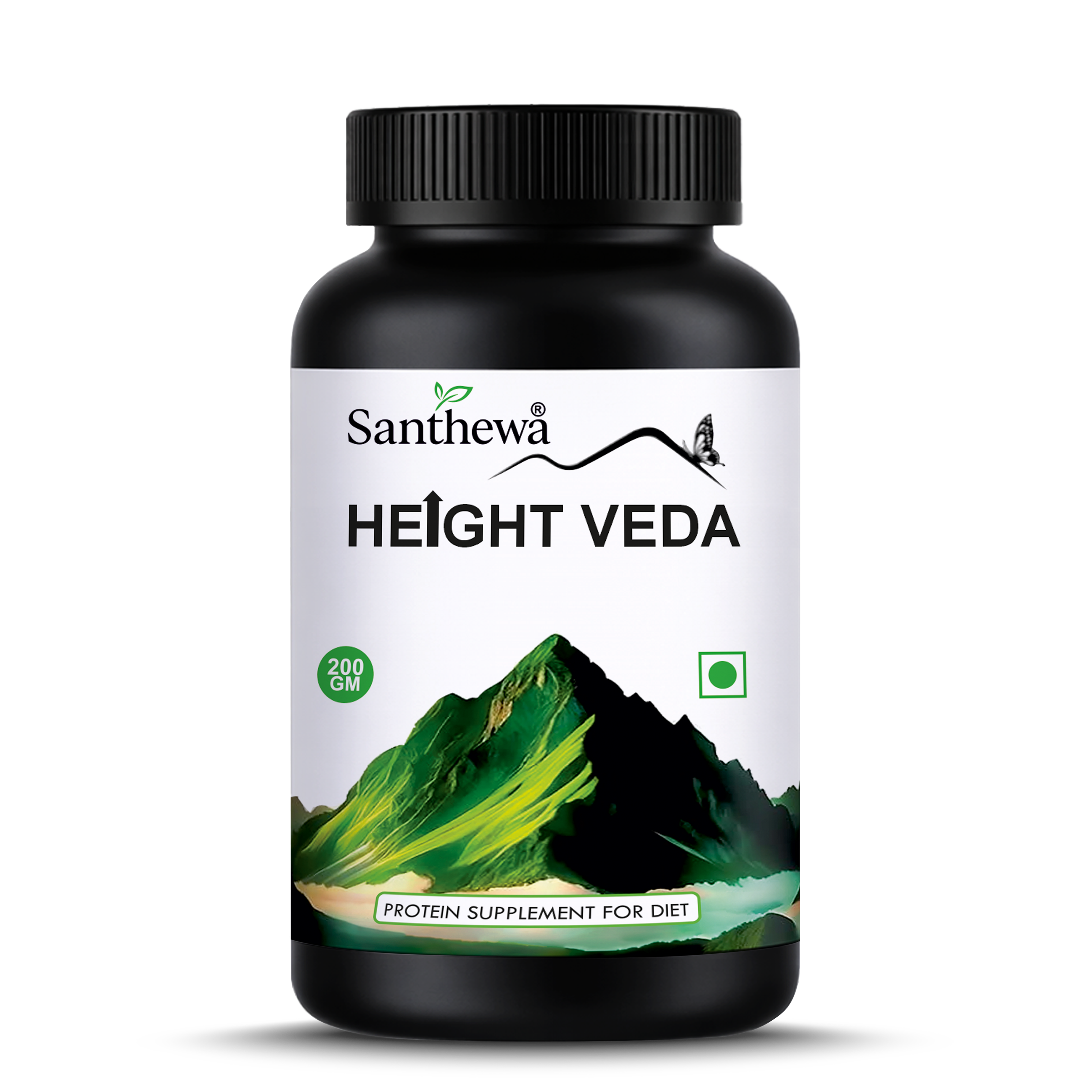 Height Veda Growth Supplement | Natural Height Increase & Strength Supplement