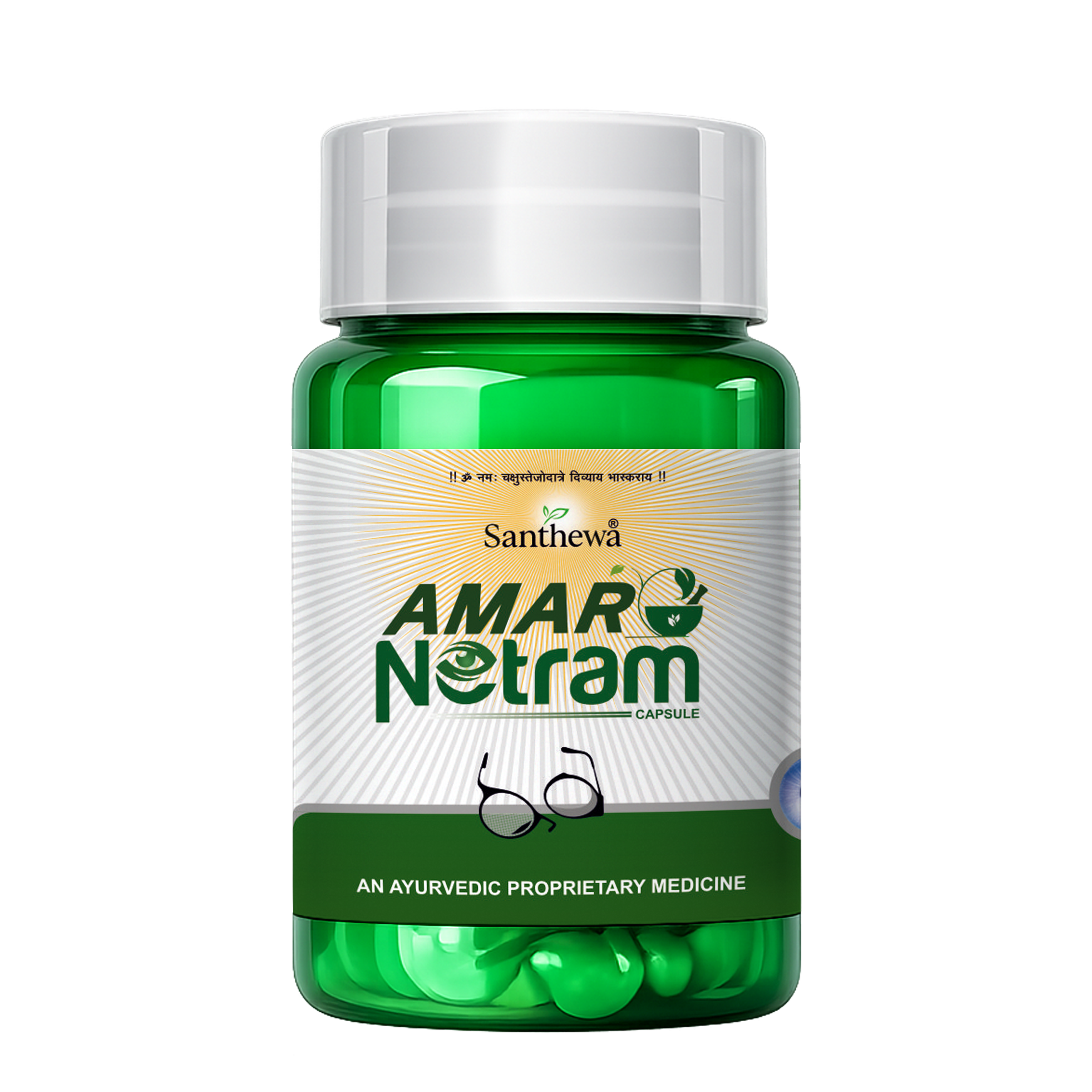 Amar Netram Clear Vision Formula (60 Capsules)