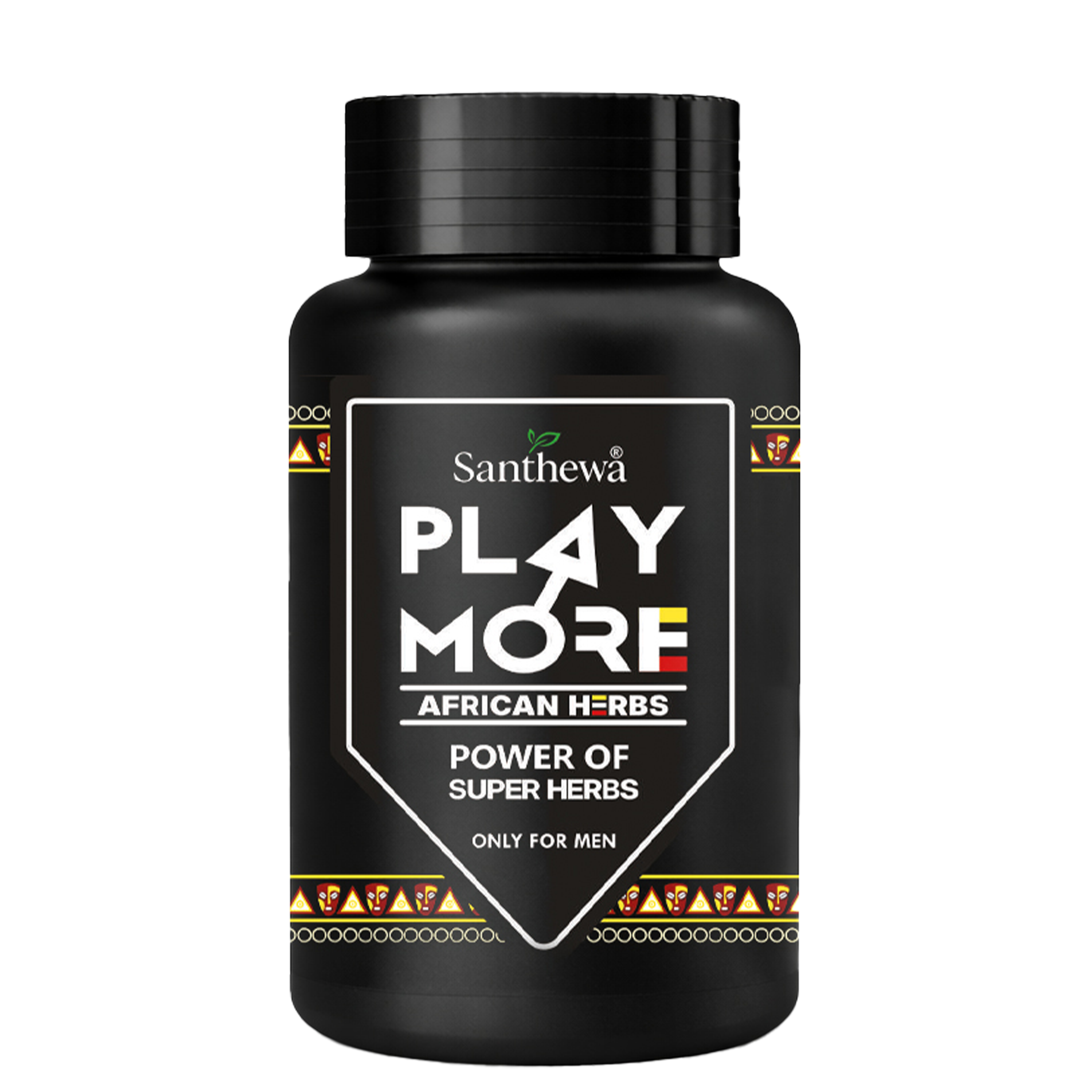 Play More Herbal Powder with African Herbs for Daily Use
