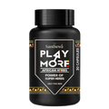 Play More Herbal Pills for Alertness & Stamina A01 (60 Capsules)