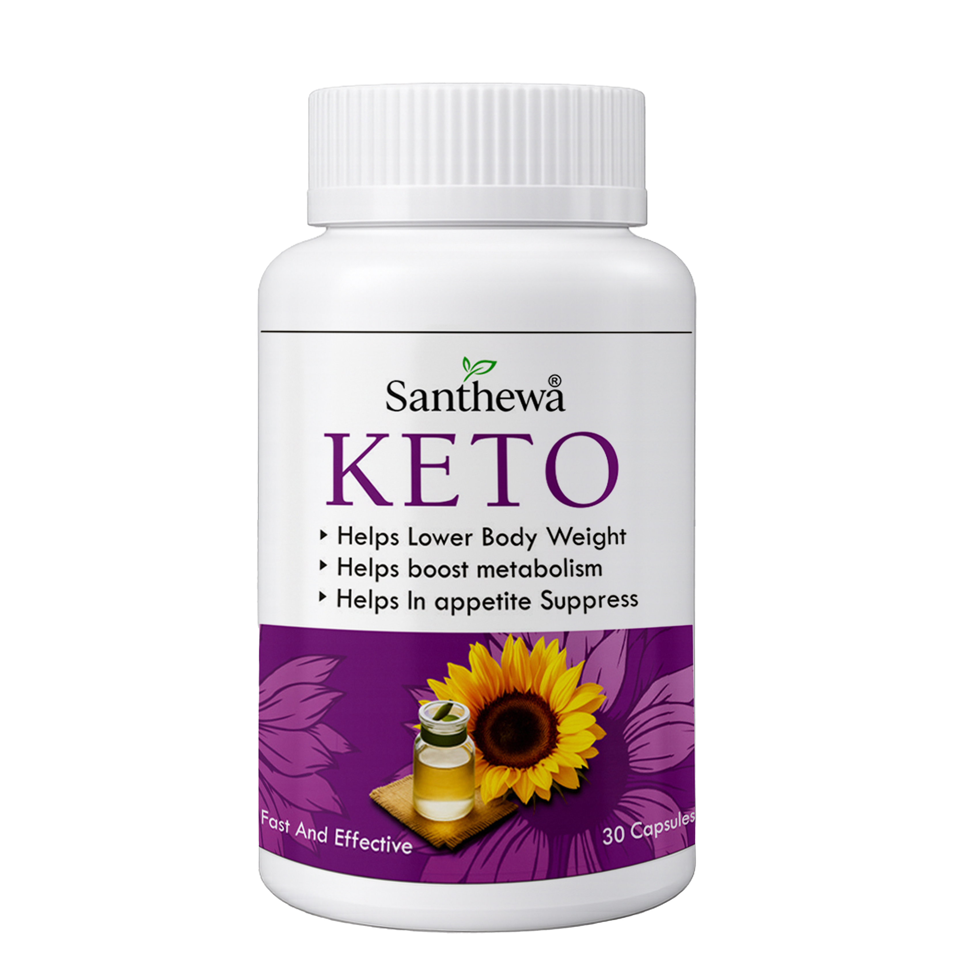 KITO Weight Management Ayurvedic Formula | Metabolism Booster & Fat Cutter
