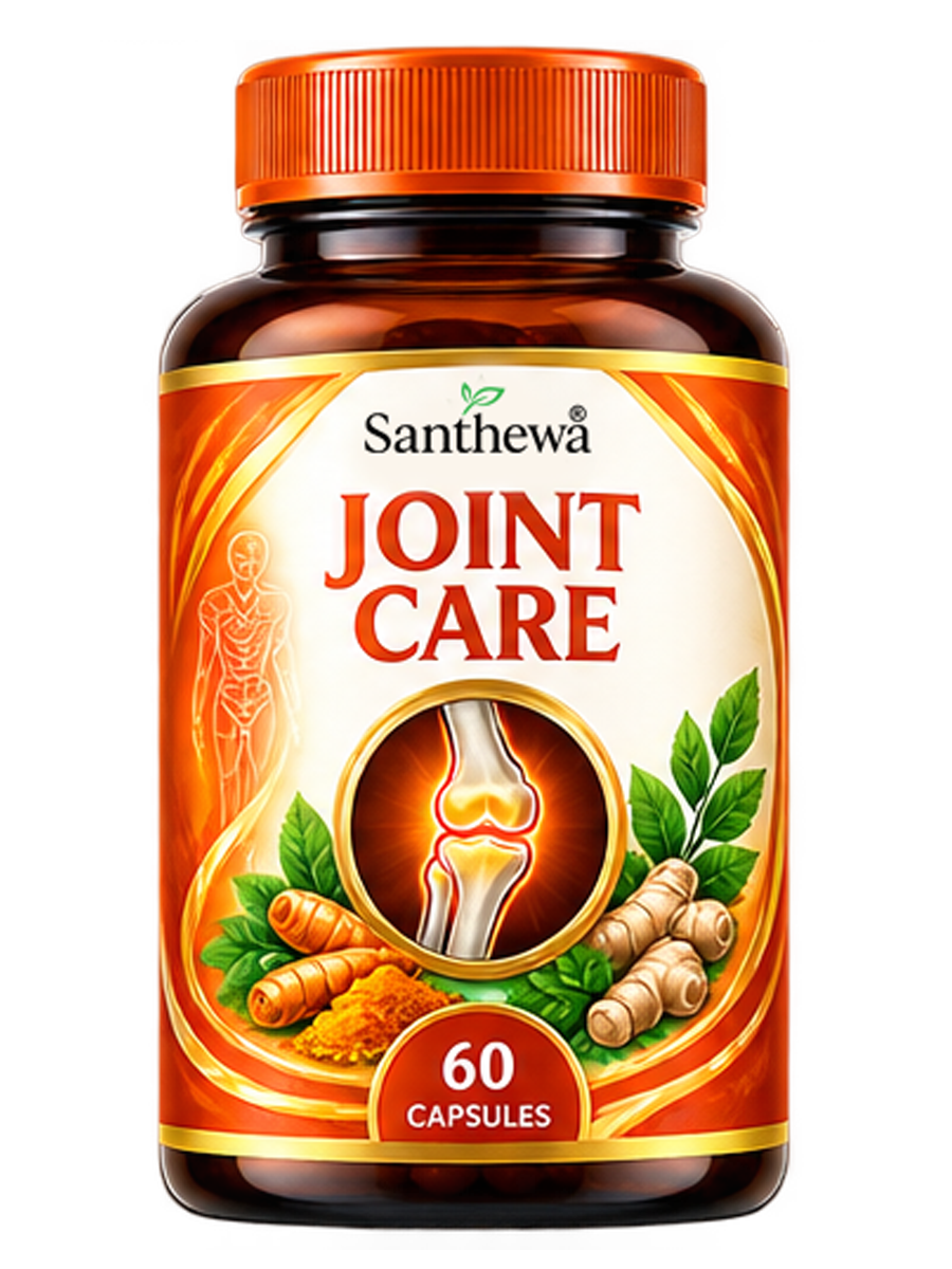 Santhewa Joint Care – Ayurvedic Herbal Joint Wellness Capsules 500 mg | 60 Capsules