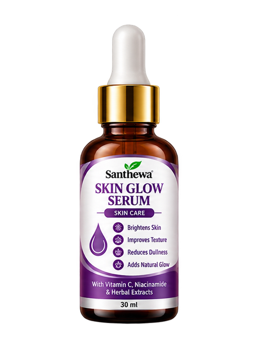 Santhewa Skin Glow Serum – Vitamin C & Niacinamide Skin Care | 30 ml